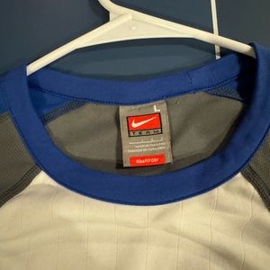 Nike team compression long sleeve